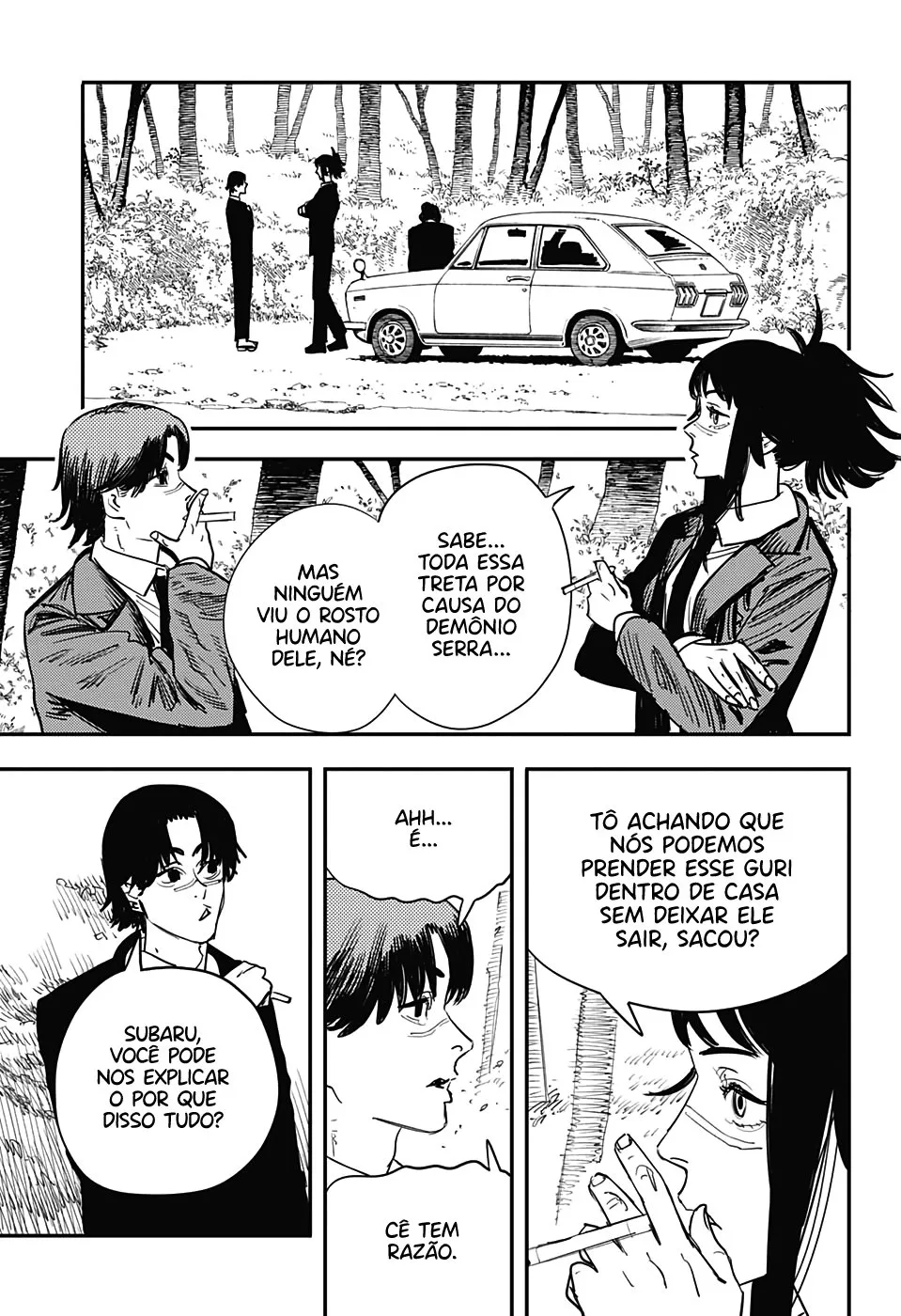 Read Chainsaw Man PT-BR Manga Online