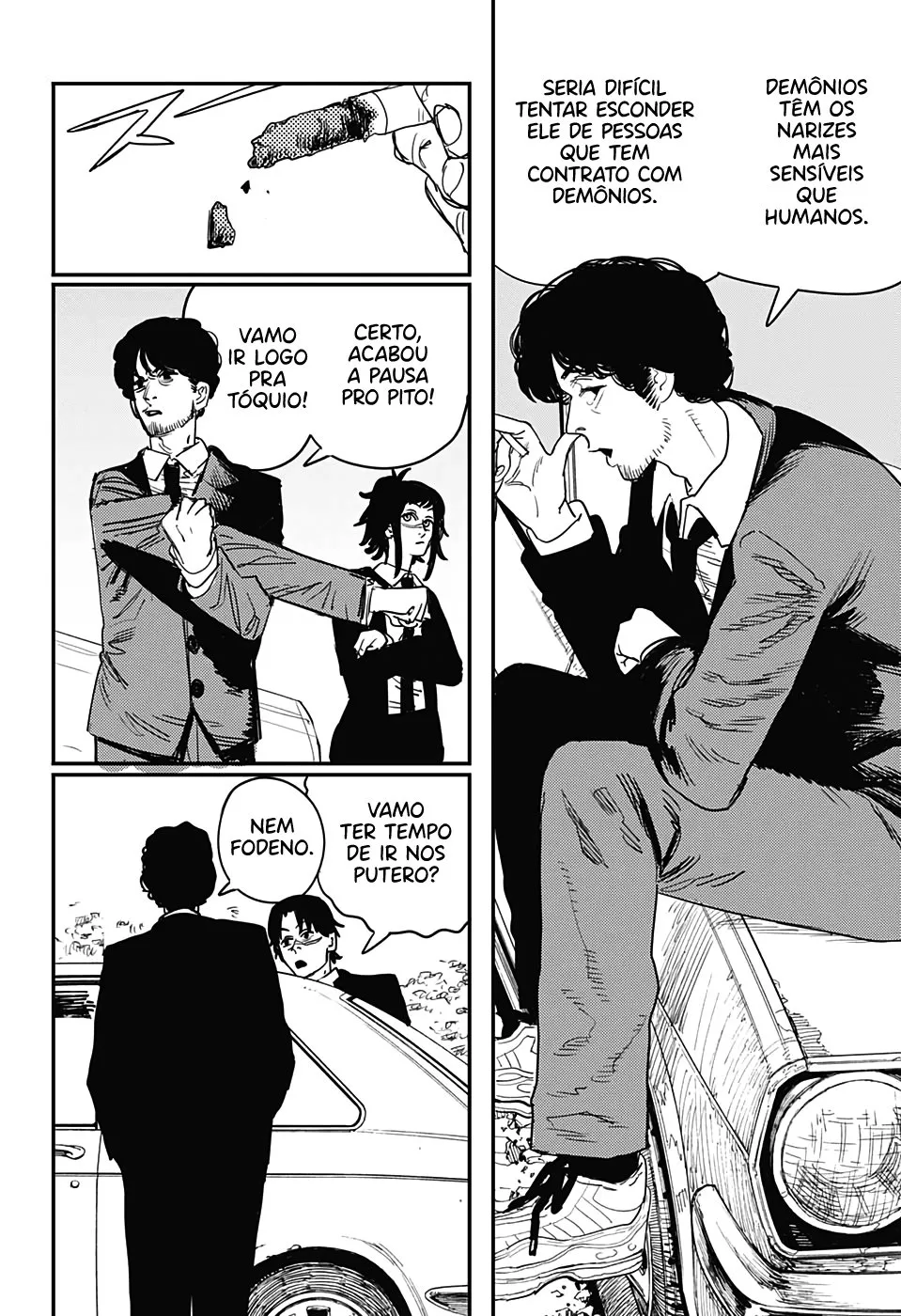 Read Chainsaw Man PT-BR Manga Online