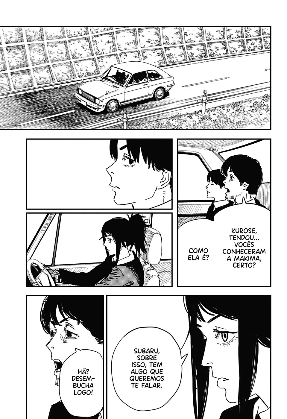 Read Chainsaw Man PT-BR Manga Online