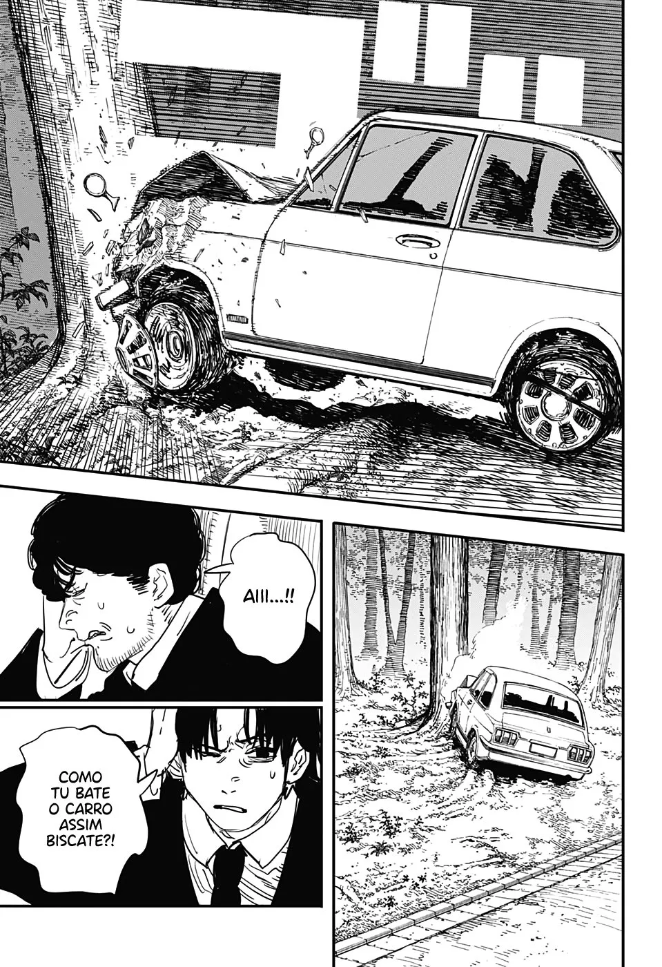 Read Chainsaw Man PT-BR Manga Online