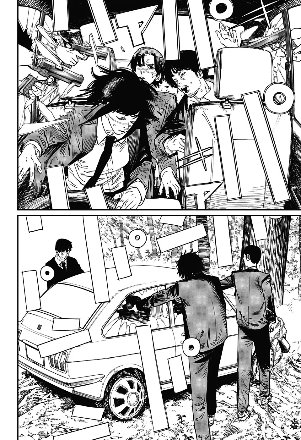 Read Chainsaw Man PT-BR Manga Online