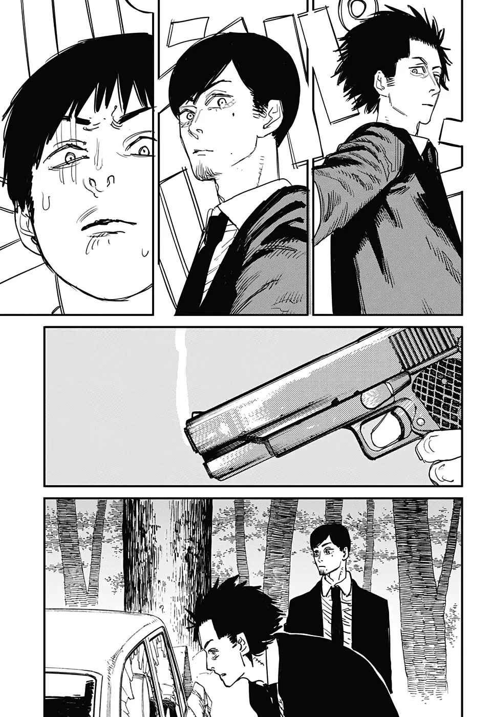 Read Chainsaw Man PT-BR Manga Online