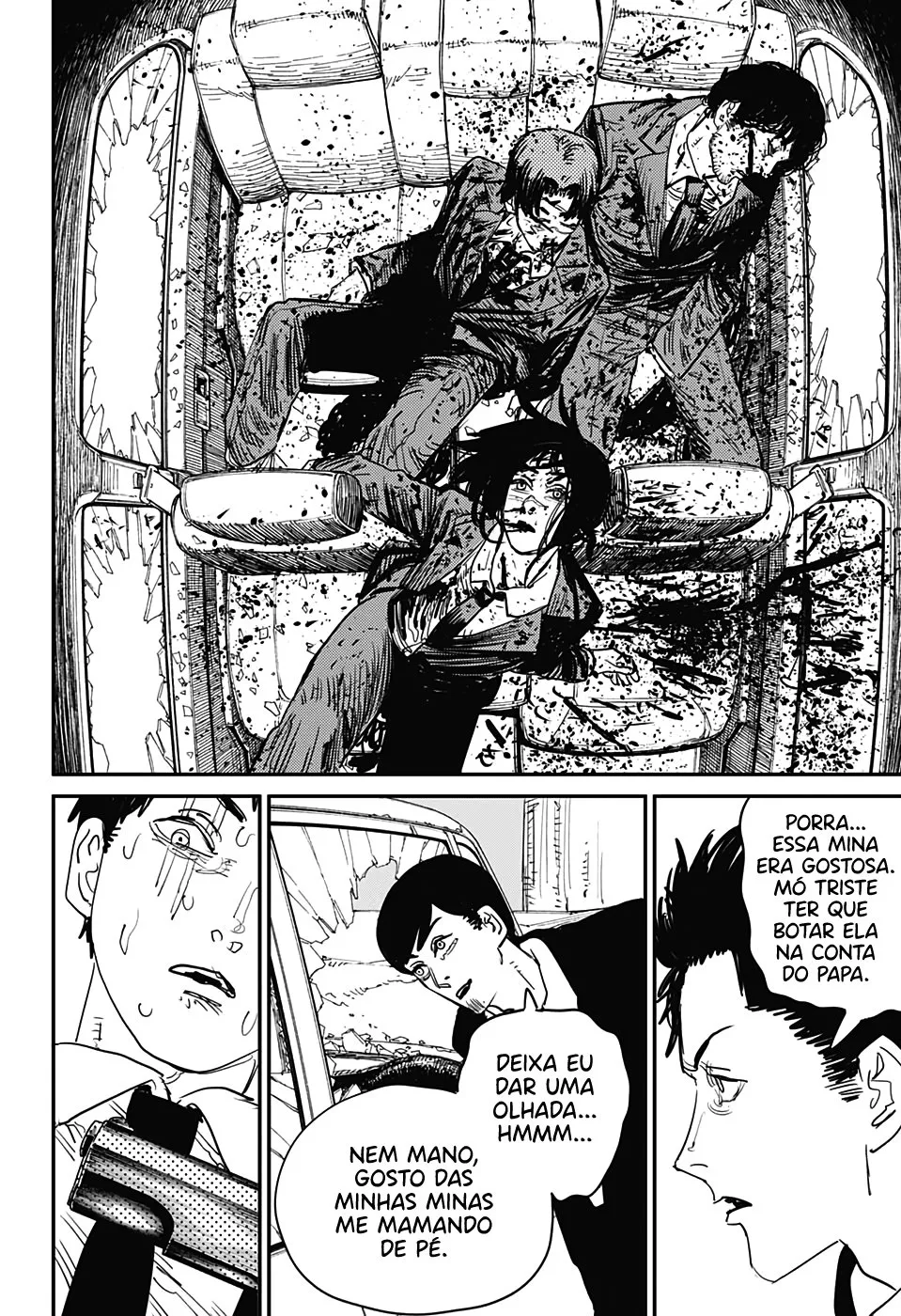 Read Chainsaw Man PT-BR Manga Online
