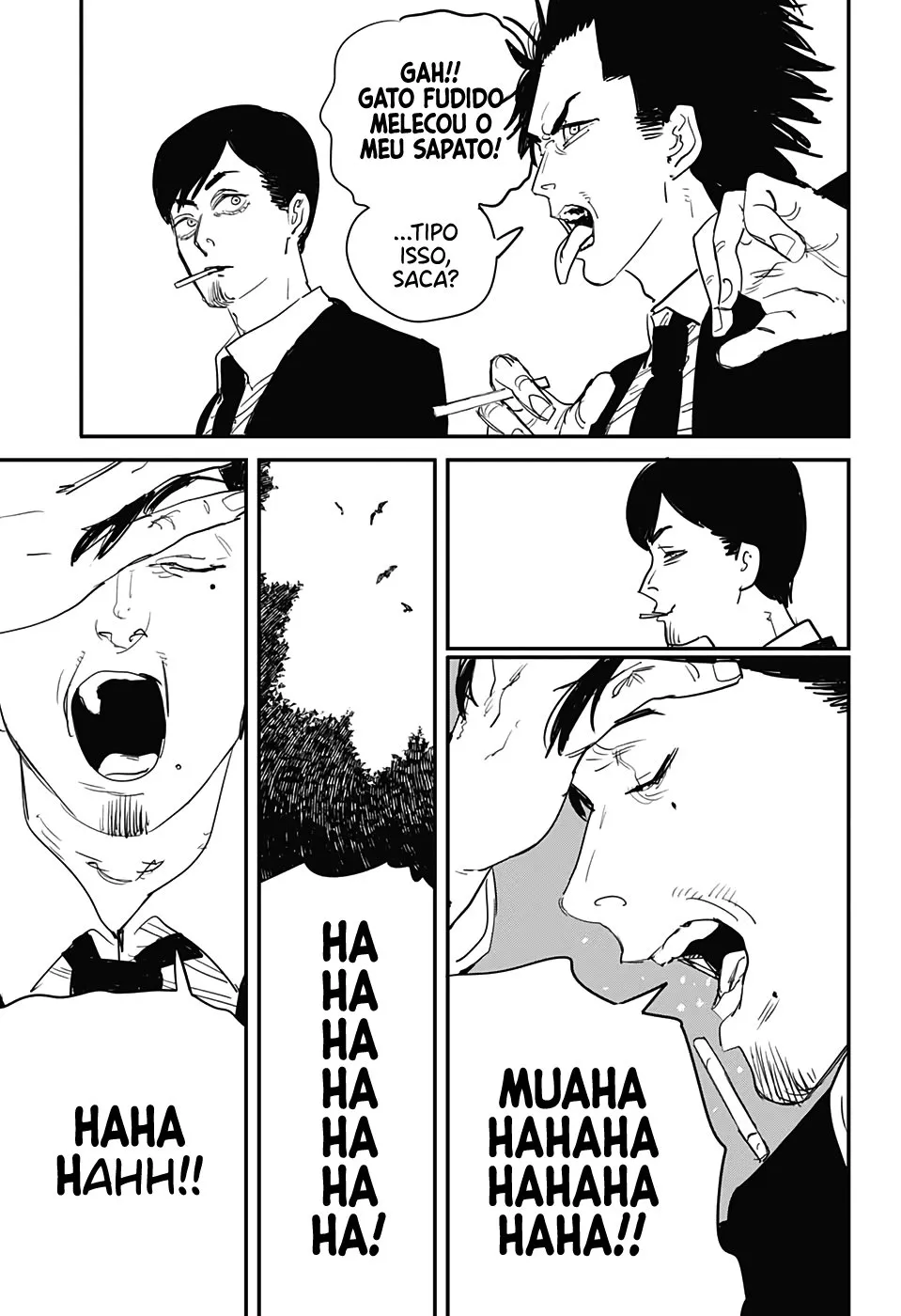 Read Chainsaw Man PT-BR Manga Online