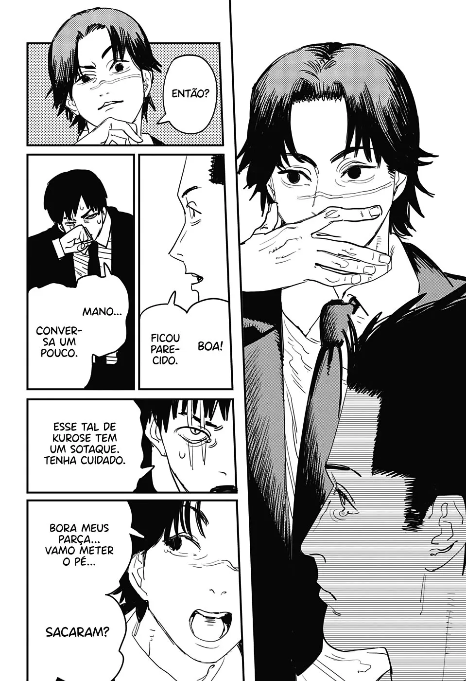 Read Chainsaw Man PT-BR Manga Online