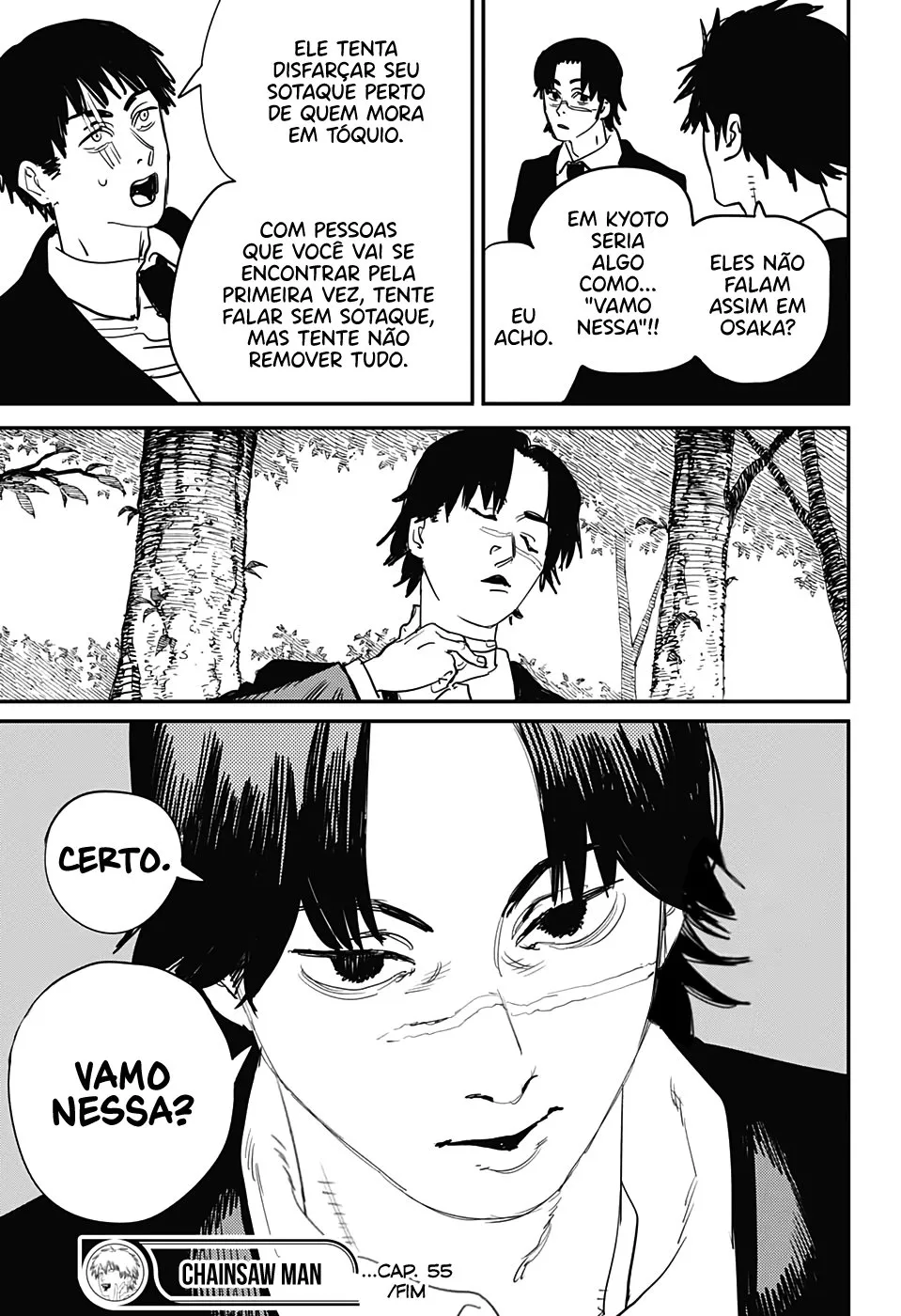 Read Chainsaw Man PT-BR Manga Online