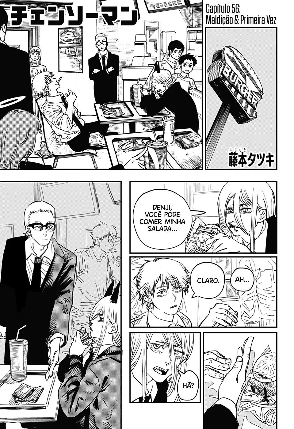 Read Chainsaw Man PT-BR Manga Online