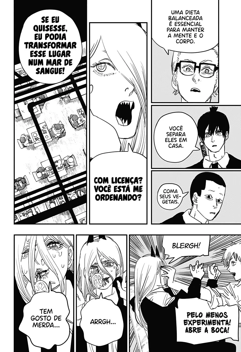 Read Chainsaw Man PT-BR Manga Online