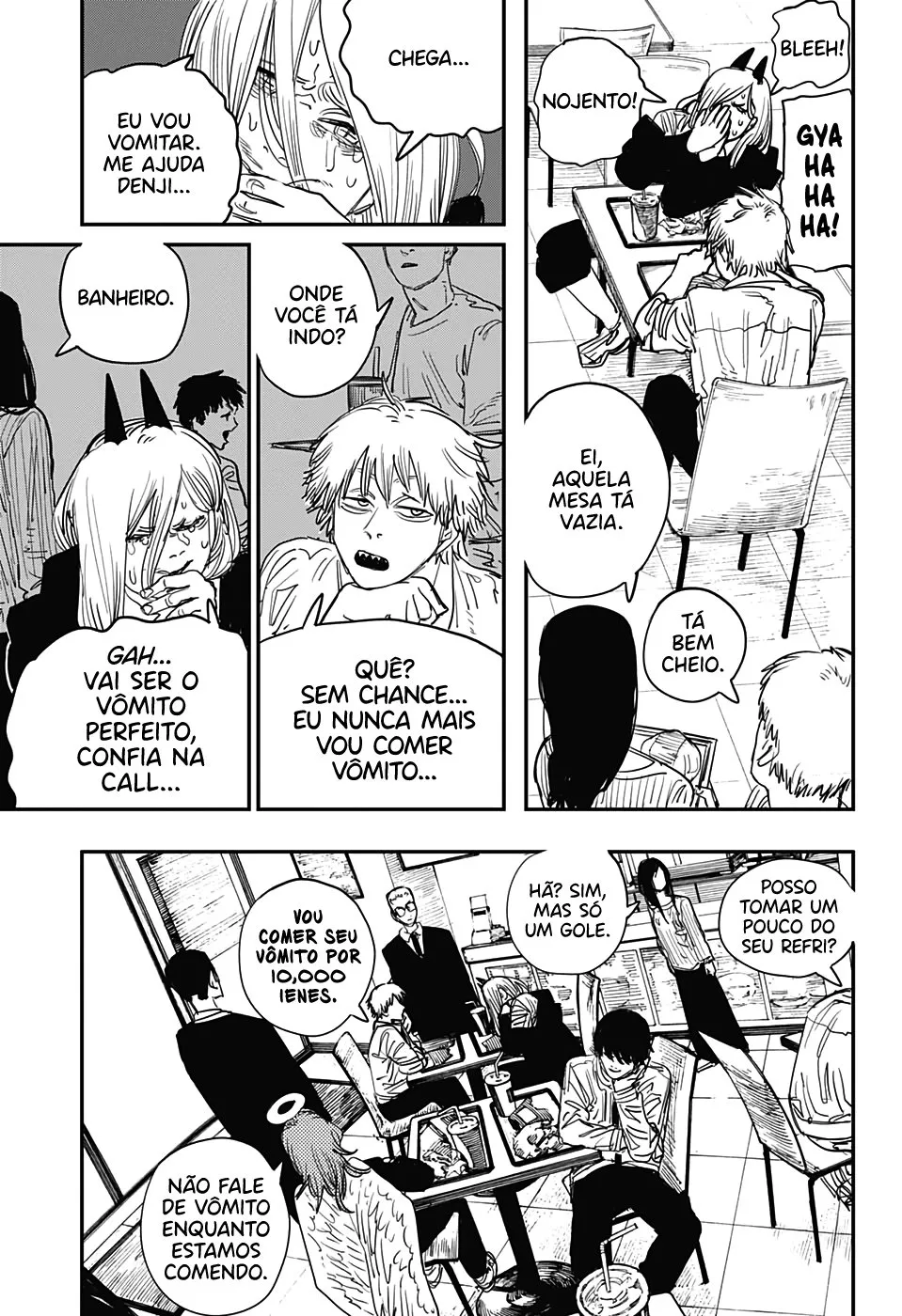 Read Chainsaw Man PT-BR Manga Online