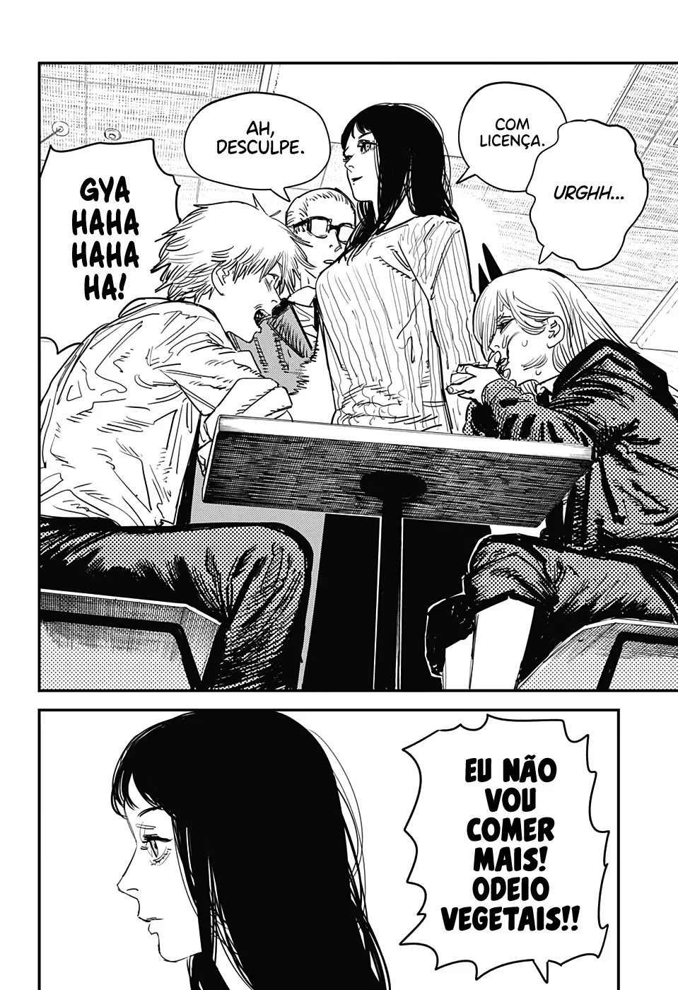 Read Chainsaw Man PT-BR Manga Online