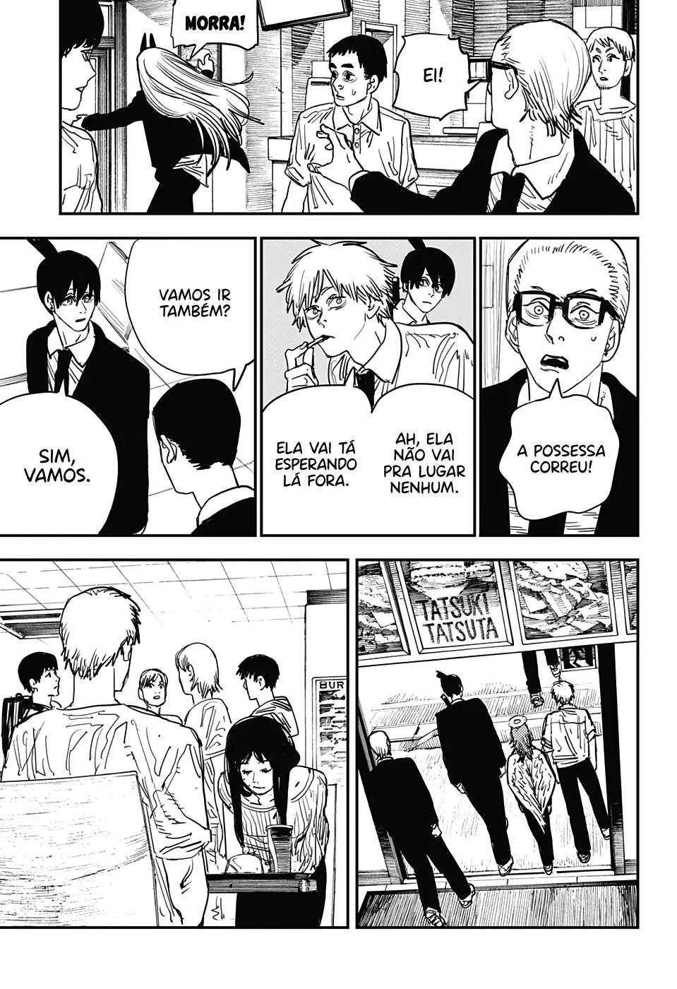 Read Chainsaw Man PT-BR Manga Online