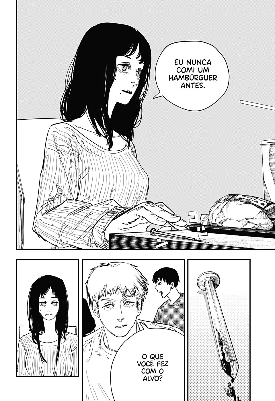 Read Chainsaw Man PT-BR Manga Online
