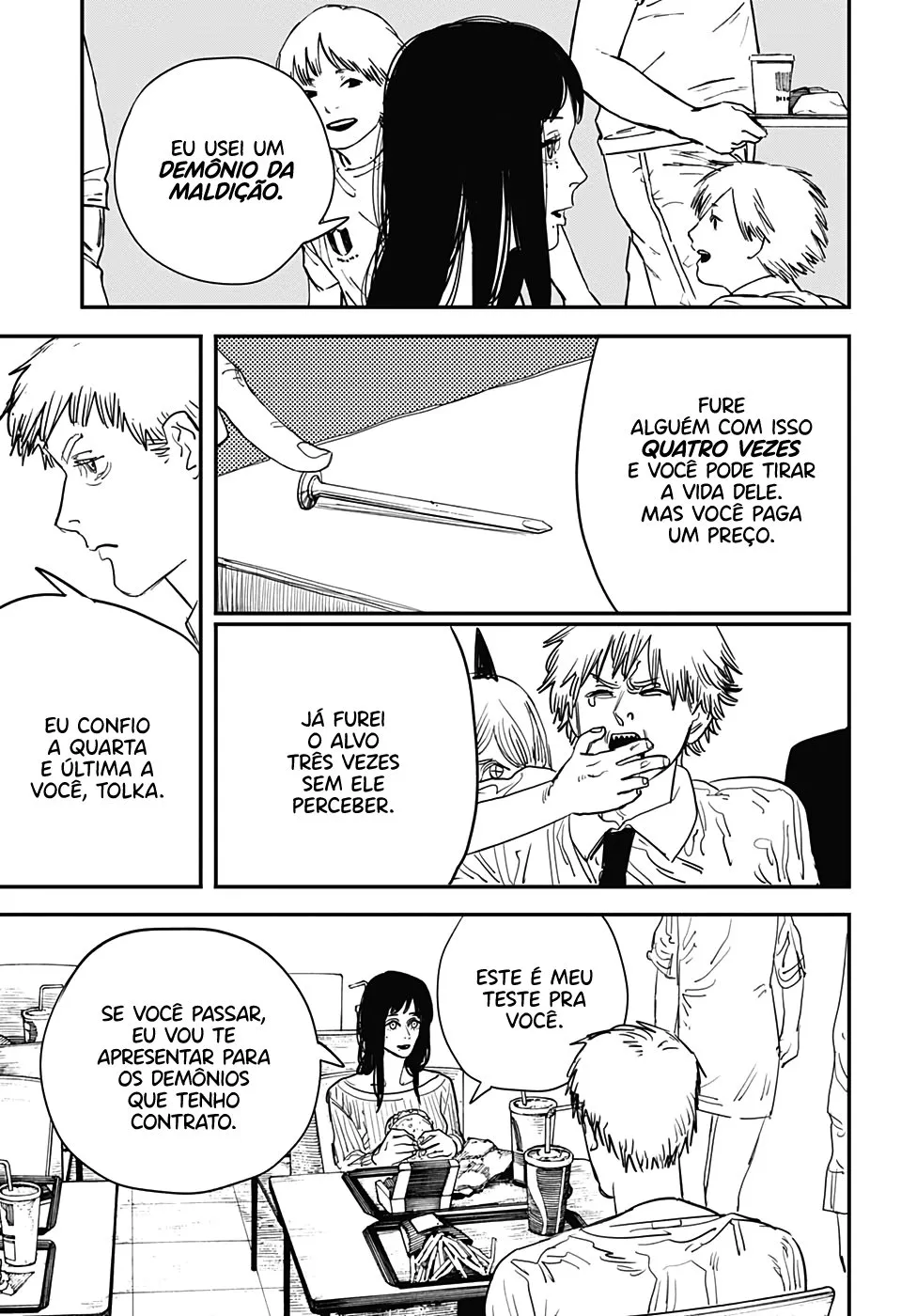 Read Chainsaw Man PT-BR Manga Online