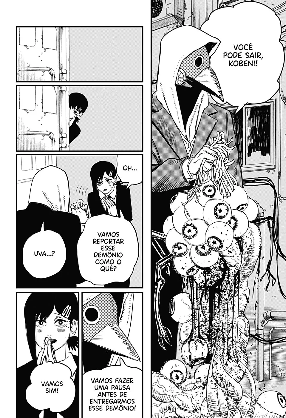 Read Chainsaw Man PT-BR Manga Online