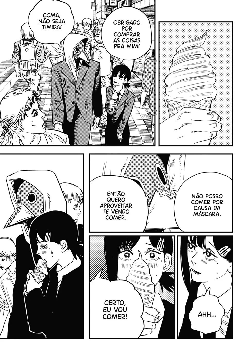 Read Chainsaw Man PT-BR Manga Online