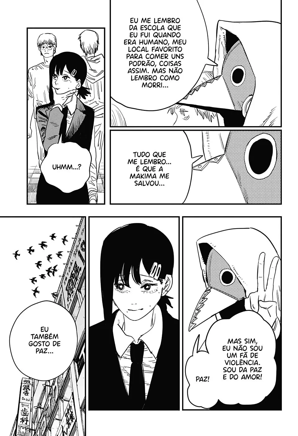 Read Chainsaw Man PT-BR Manga Online