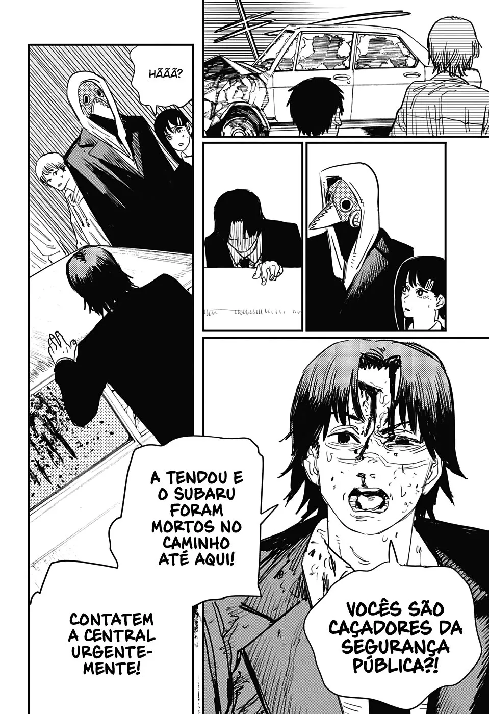 Read Chainsaw Man PT-BR Manga Online