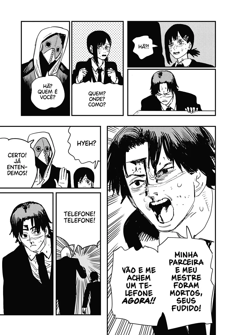 Read Chainsaw Man PT-BR Manga Online