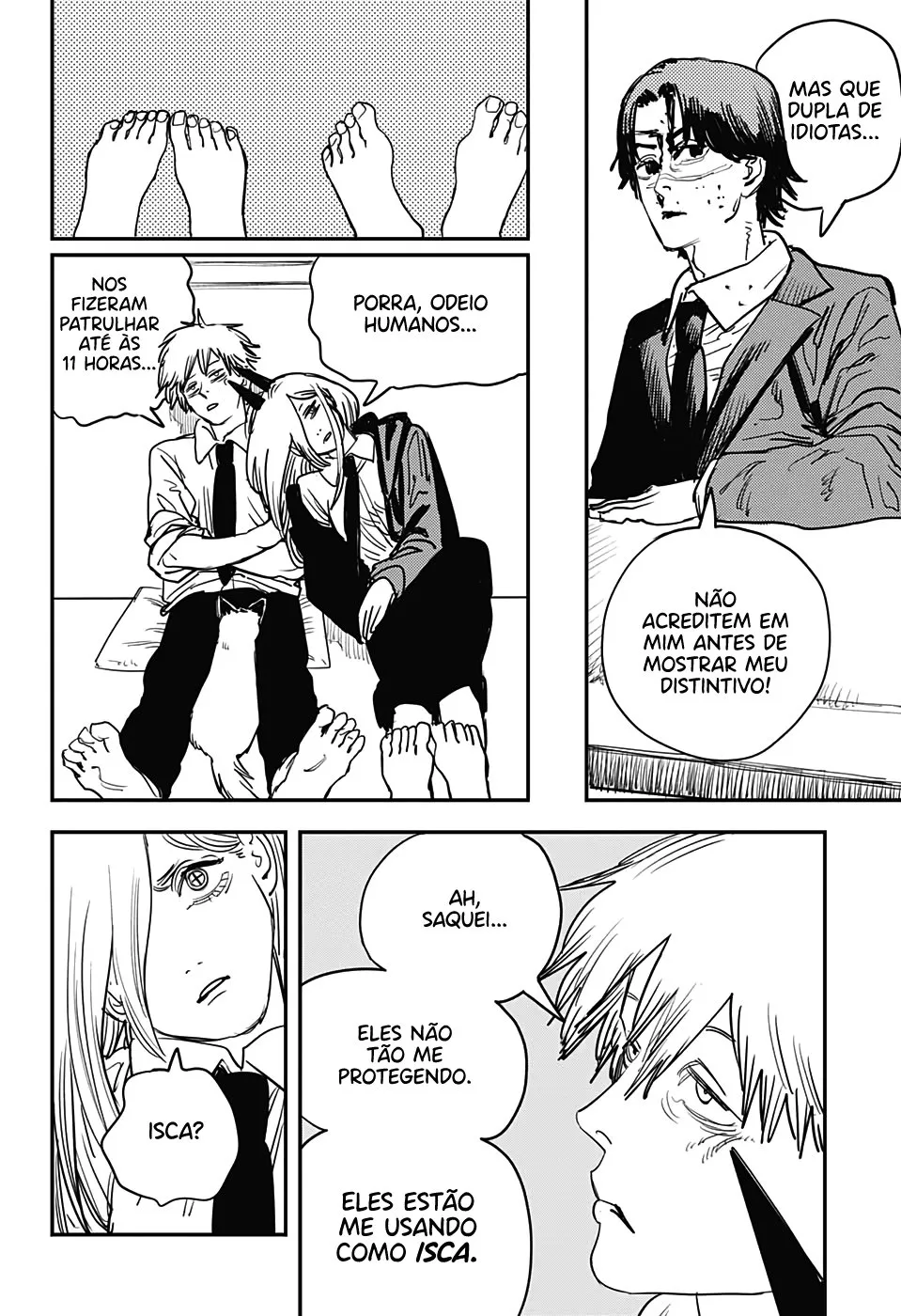 Read Chainsaw Man PT-BR Manga Online