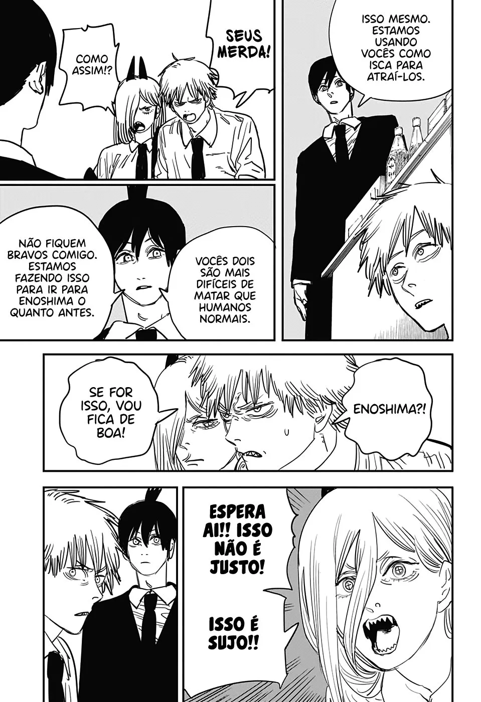 Read Chainsaw Man PT-BR Manga Online