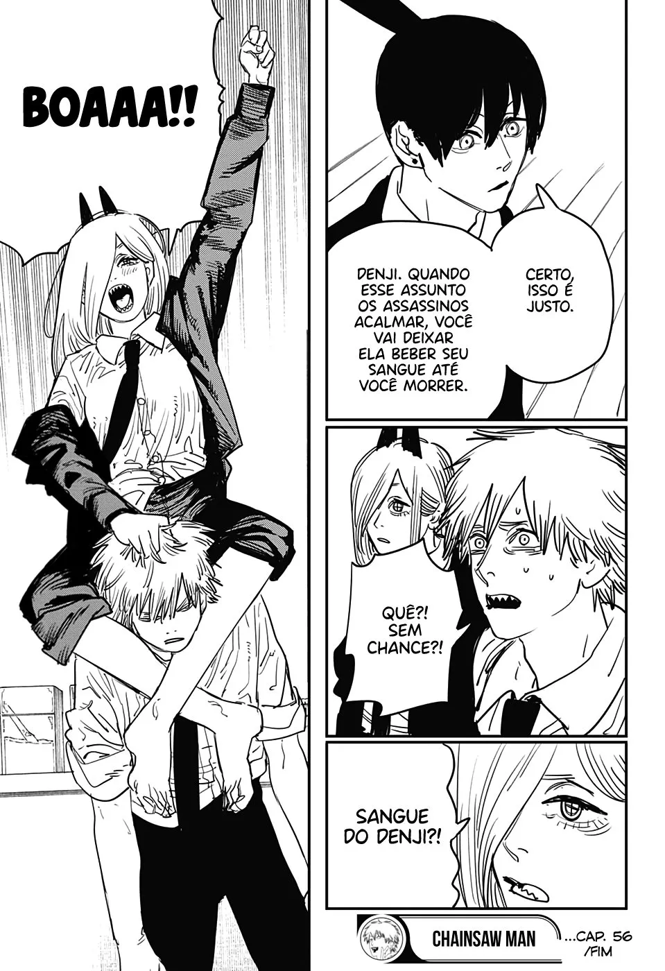 Read Chainsaw Man PT-BR Manga Online