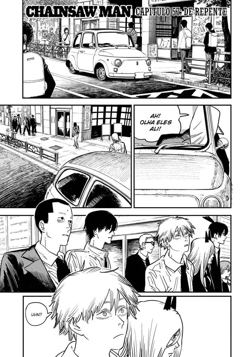 Read Chainsaw Man PT-BR Manga Online