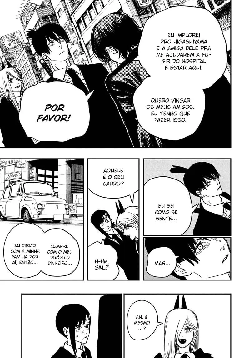 Read Chainsaw Man PT-BR Manga Online