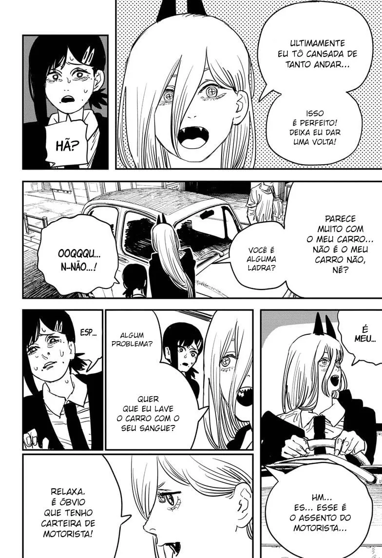 Read Chainsaw Man PT-BR Manga Online