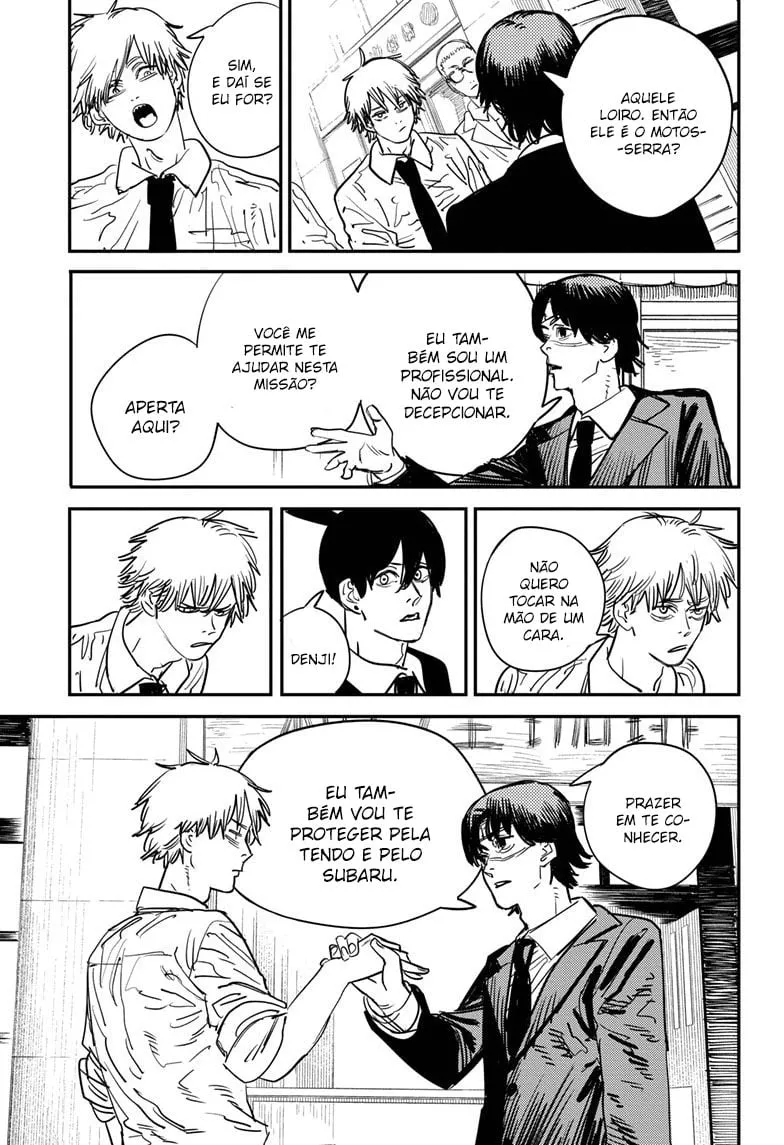 Read Chainsaw Man PT-BR Manga Online