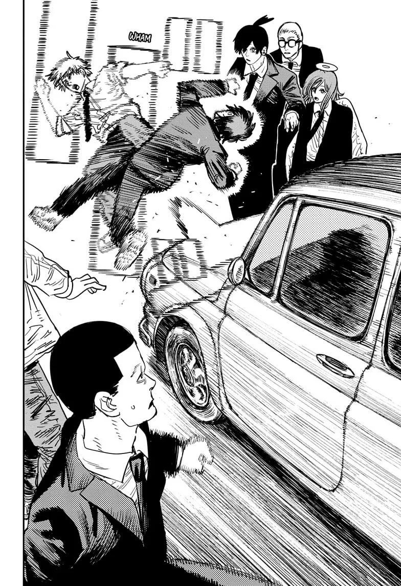 Read Chainsaw Man PT-BR Manga Online