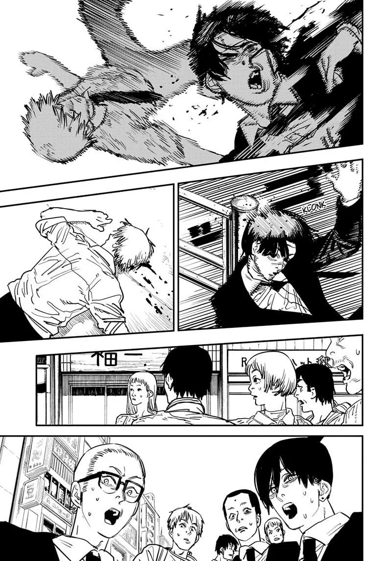 Read Chainsaw Man PT-BR Manga Online