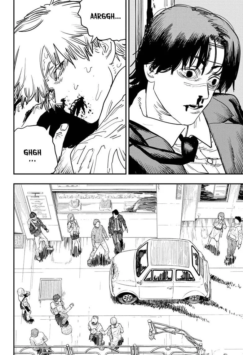 Read Chainsaw Man PT-BR Manga Online