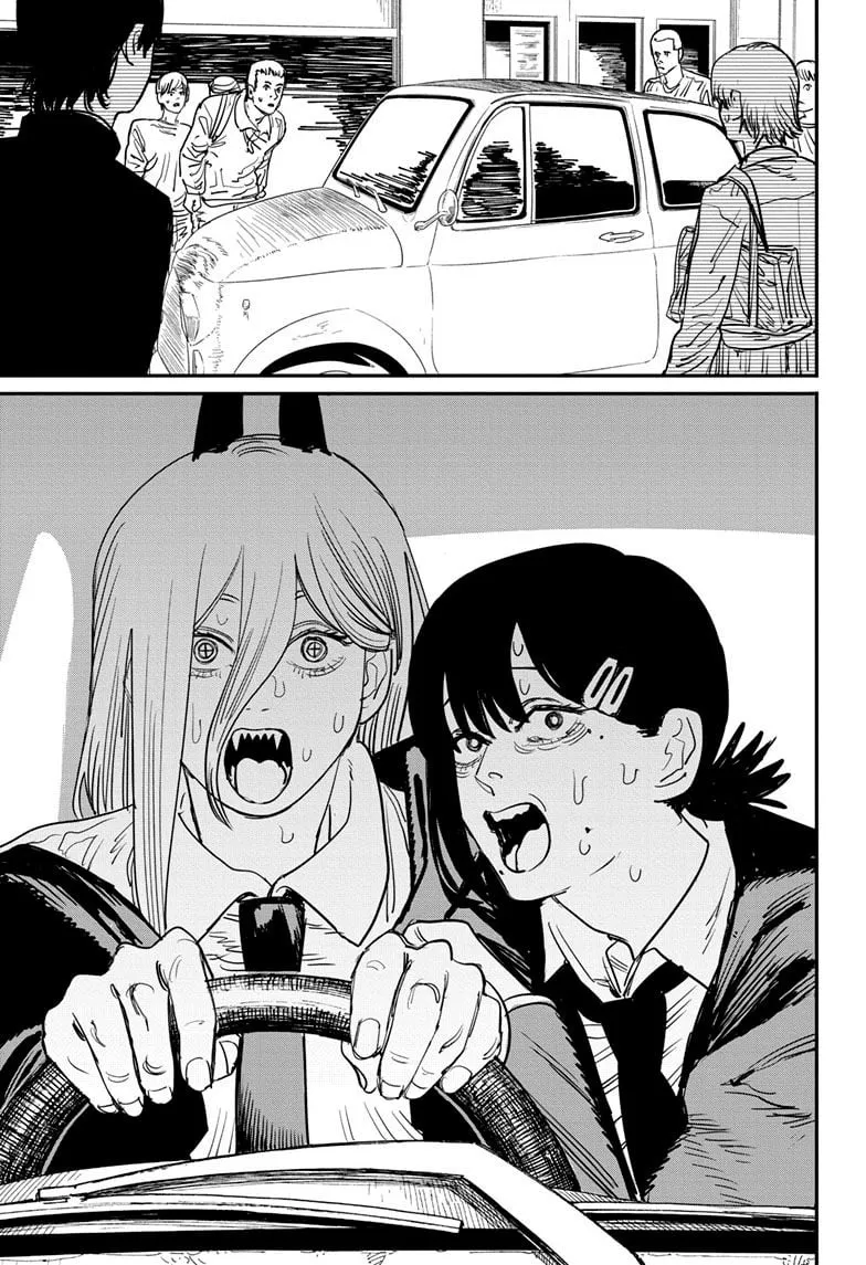 Read Chainsaw Man PT-BR Manga Online