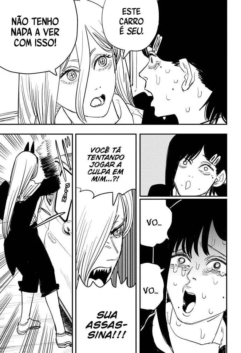 Read Chainsaw Man PT-BR Manga Online
