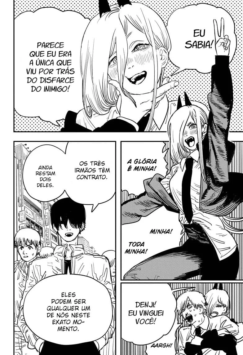Read Chainsaw Man PT-BR Manga Online