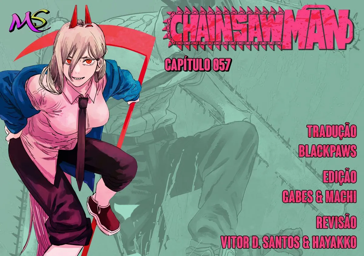 Read Chainsaw Man PT-BR Manga Online