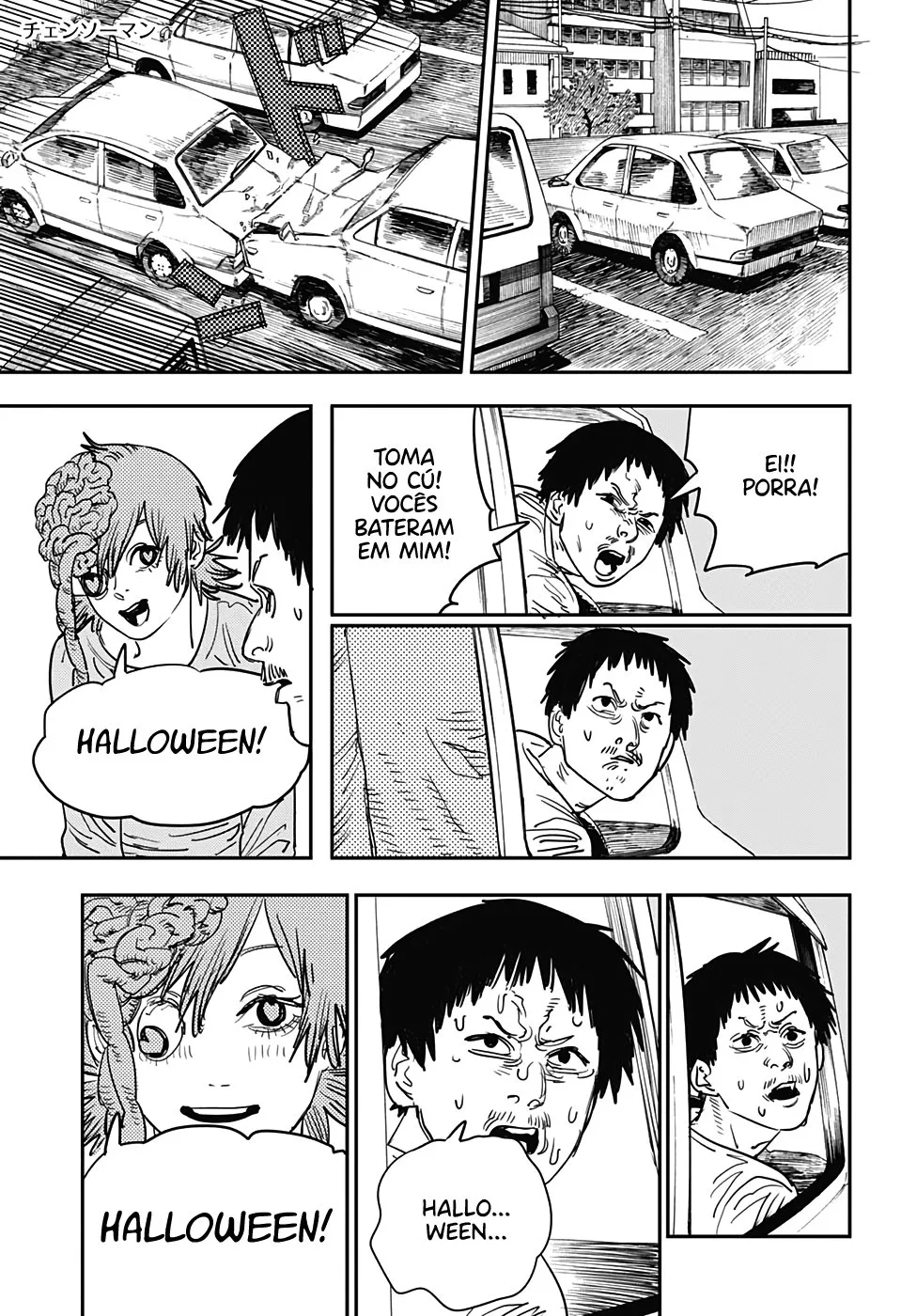 Read Chainsaw Man PT-BR Manga Online