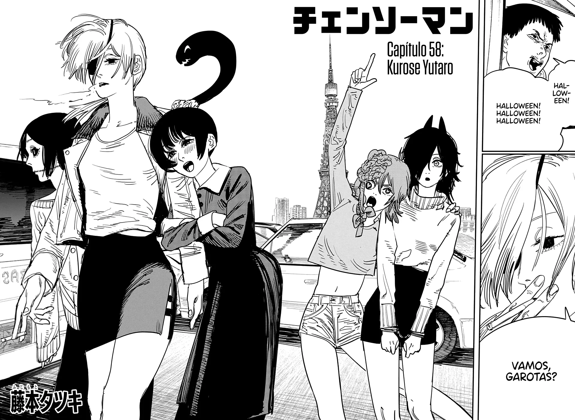 Read Chainsaw Man PT-BR Manga Online
