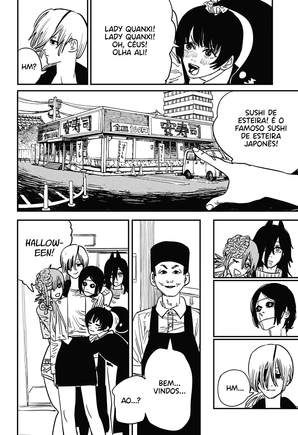 Read Chainsaw Man PT-BR Manga Online