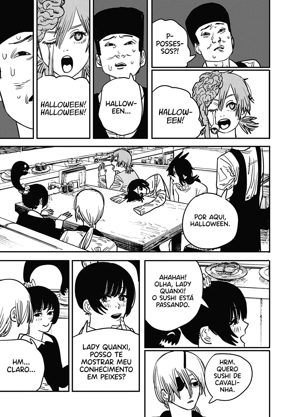 Read Chainsaw Man PT-BR Manga Online