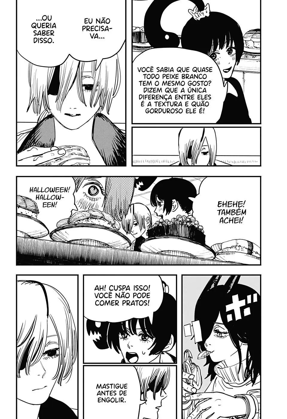 Read Chainsaw Man PT-BR Manga Online