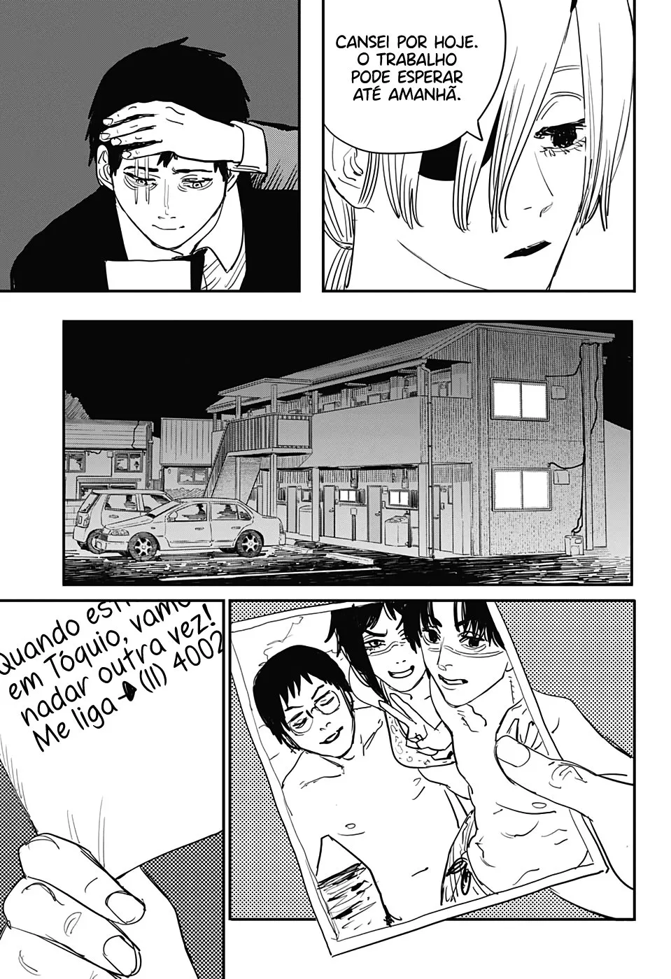 Read Chainsaw Man PT-BR Manga Online