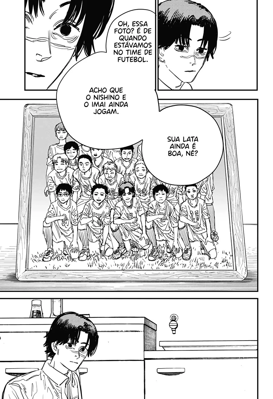 Read Chainsaw Man PT-BR Manga Online