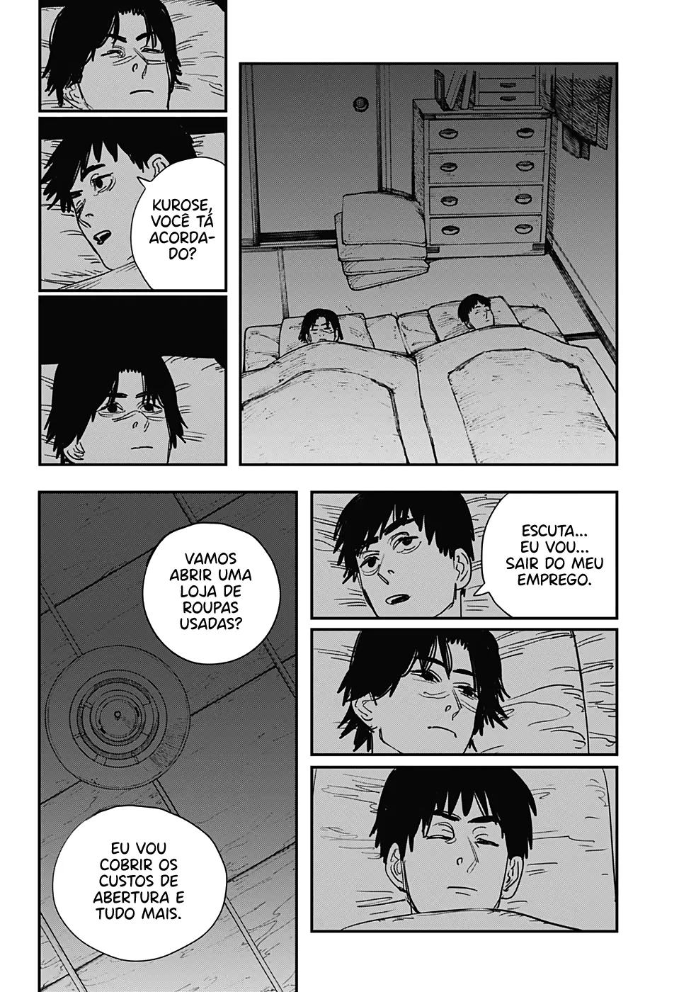 Read Chainsaw Man PT-BR Manga Online