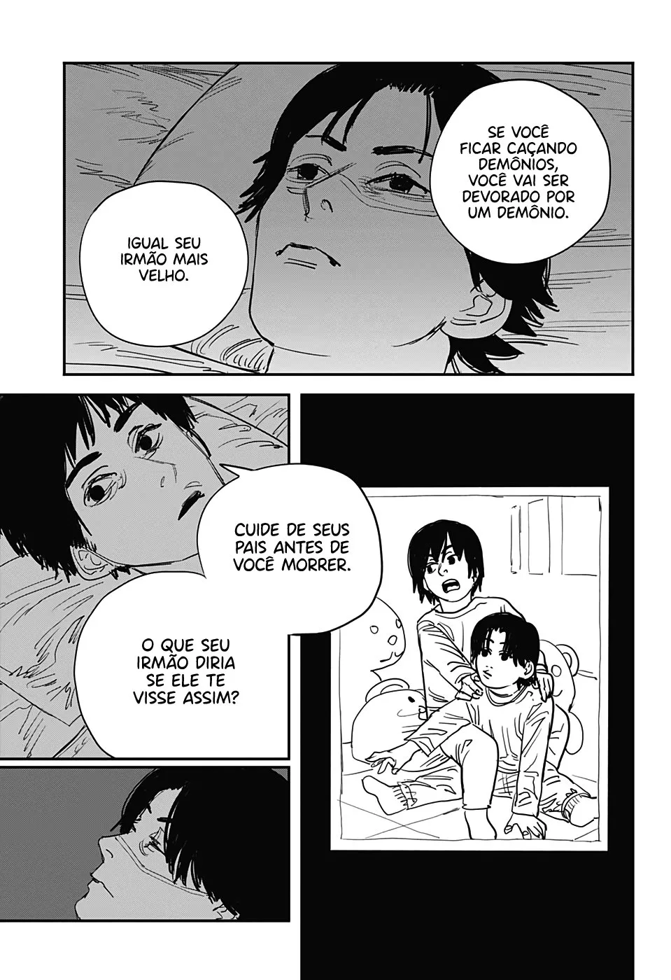 Read Chainsaw Man PT-BR Manga Online