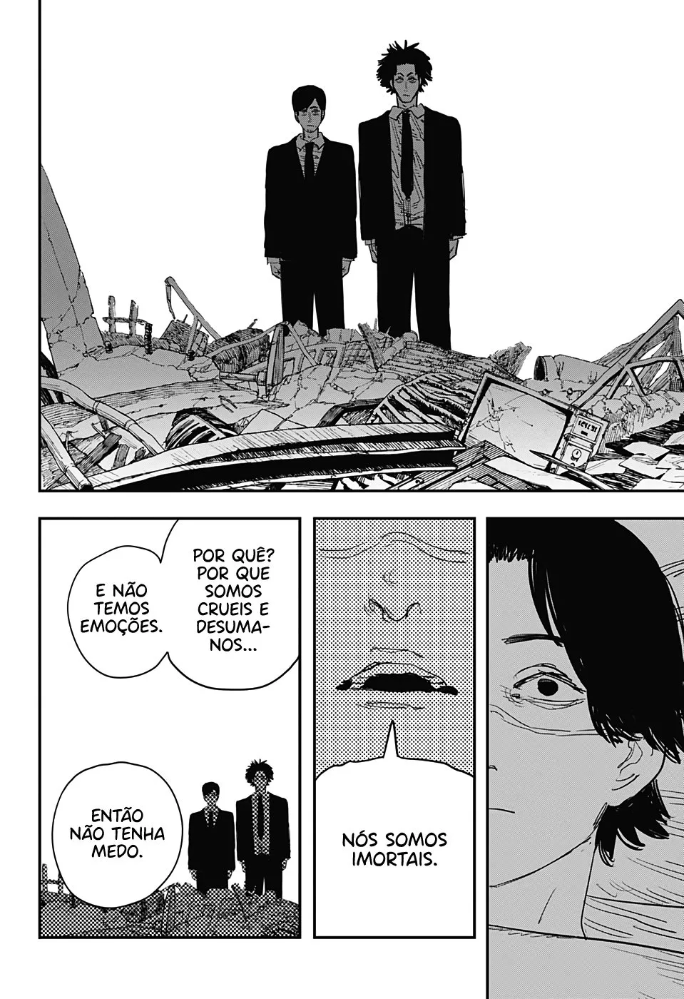 Read Chainsaw Man PT-BR Manga Online