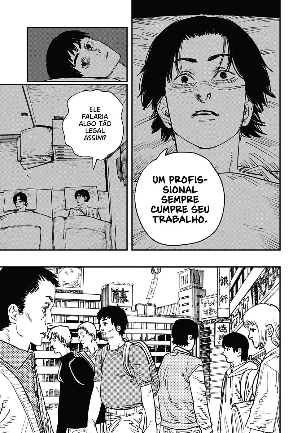 Read Chainsaw Man PT-BR Manga Online