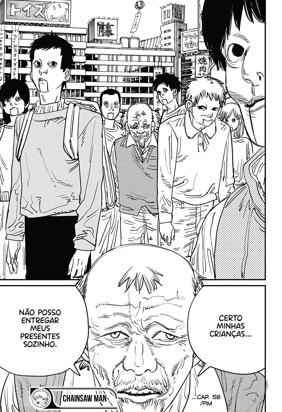 Read Chainsaw Man PT-BR Manga Online