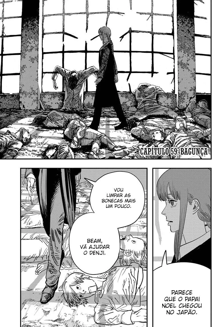 Read Chainsaw Man PT-BR Manga Online