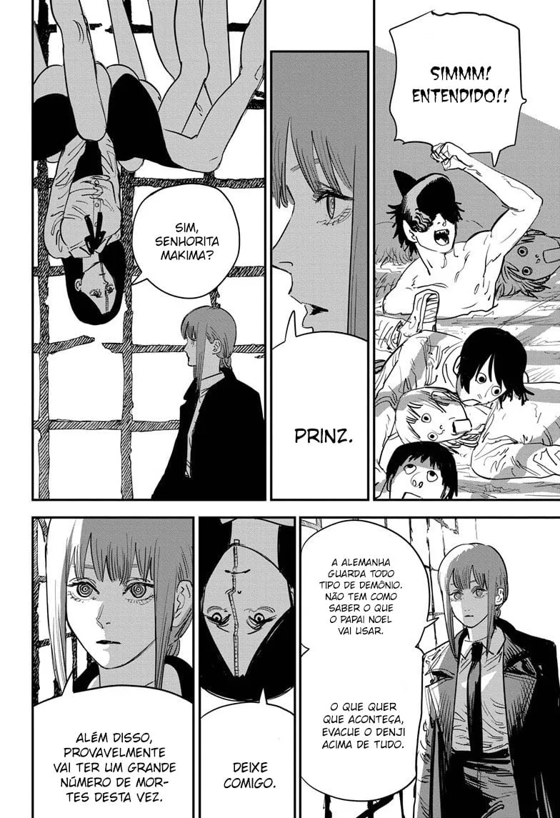 Read Chainsaw Man PT-BR Manga Online